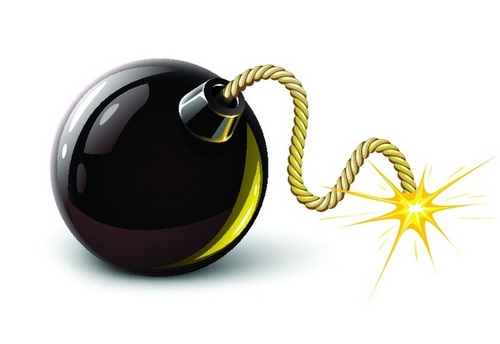 Опасный чай - бомба замедленного действия в упаковке из под чая Опасный чай - бомба замедленного действия в упаковке из под чая