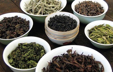 Типы чая и их уровни окисления Типы чая и их уровни окисления