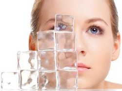 Кубики льда из зеленого чая полезны для кожи лица Кубики льда из зеленого чая полезны для кожи лица