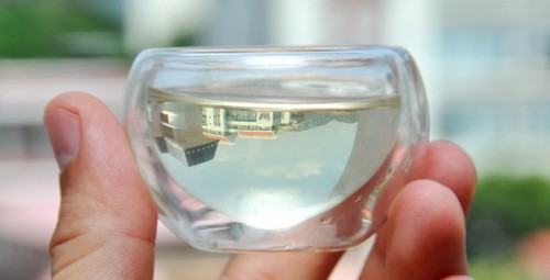 Цвет настоя чая Аньцзи Байча Цвет настоя чая Аньцзи Байча