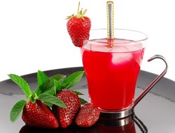 Клубничный чай Клубничный чай