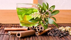 Зеленый чай с корицей Зеленый чай с корицей