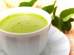 Заваренный порошковый чай Заваренный порошковый чай