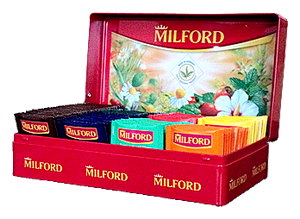 Коробка с разными чаями Милфорд Коробка с разными чаями Милфорд