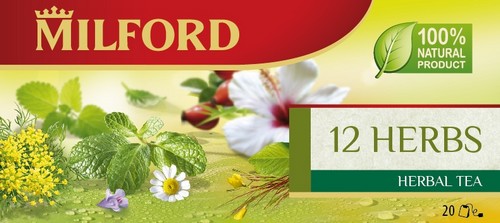 Милфорд "12 трав" Милфорд "12 трав"