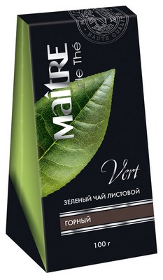 Зеленый листовой чай Maitre Зеленый листовой чай Maitre