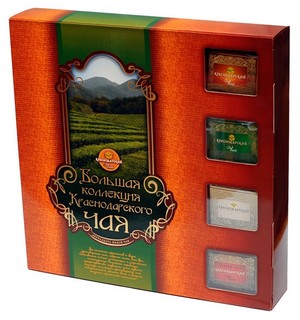 Дагомысчай в сувенирной упаковке Дагомысчай в сувенирной упаковке