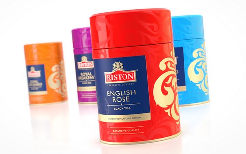 Банки чая Riston Банки чая Riston