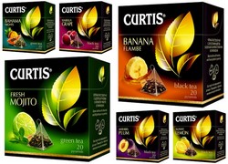Чай curtis, ассортимент Чай curtis, ассортимент