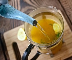 Чай из куркумы, рецепт Чай из куркумы, рецепт